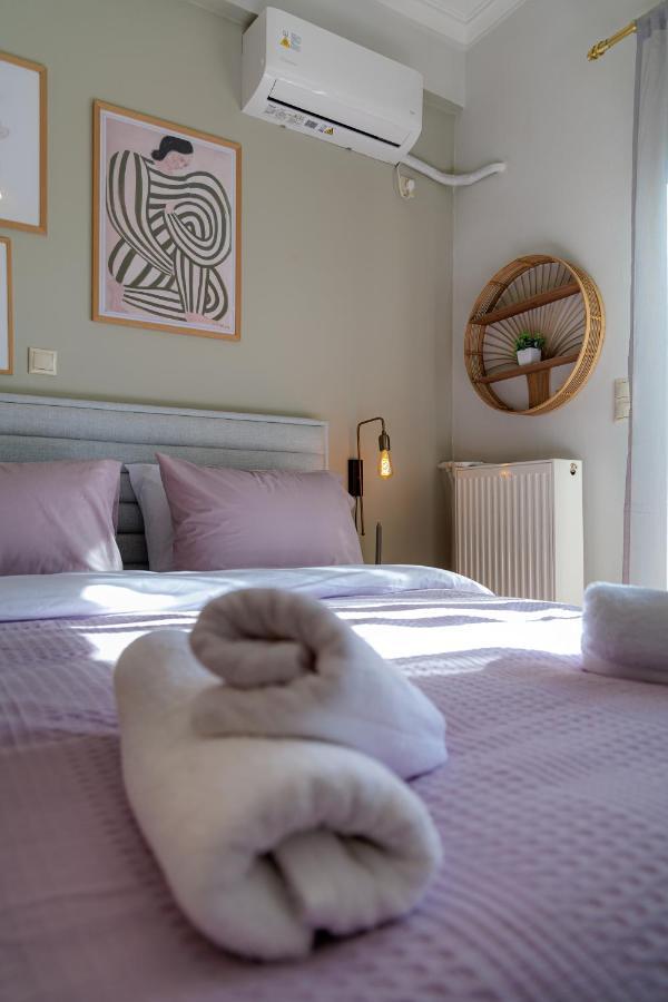 Sunny & Modern Apt For 3 Persons Athens Exterior photo