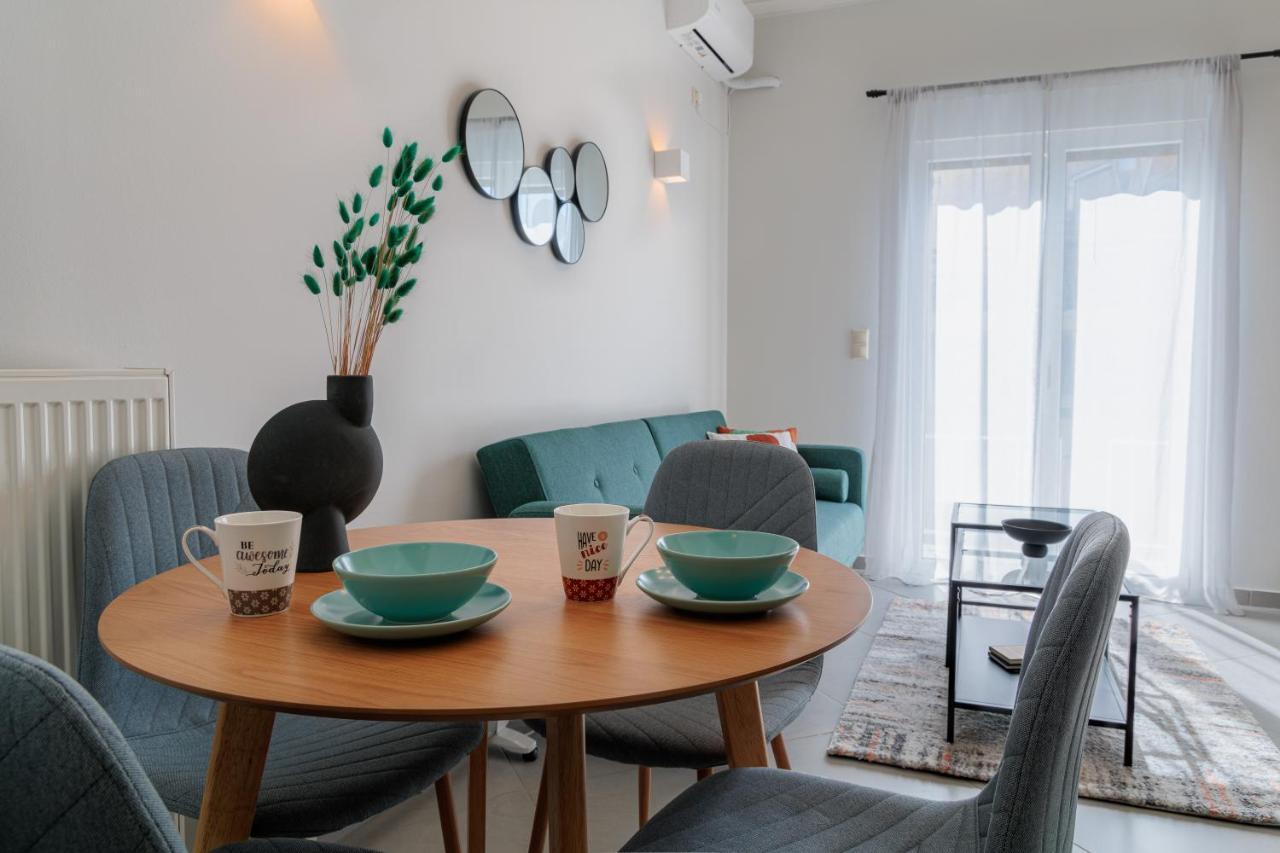 Sunny & Modern Apt For 3 Persons Athens Exterior photo