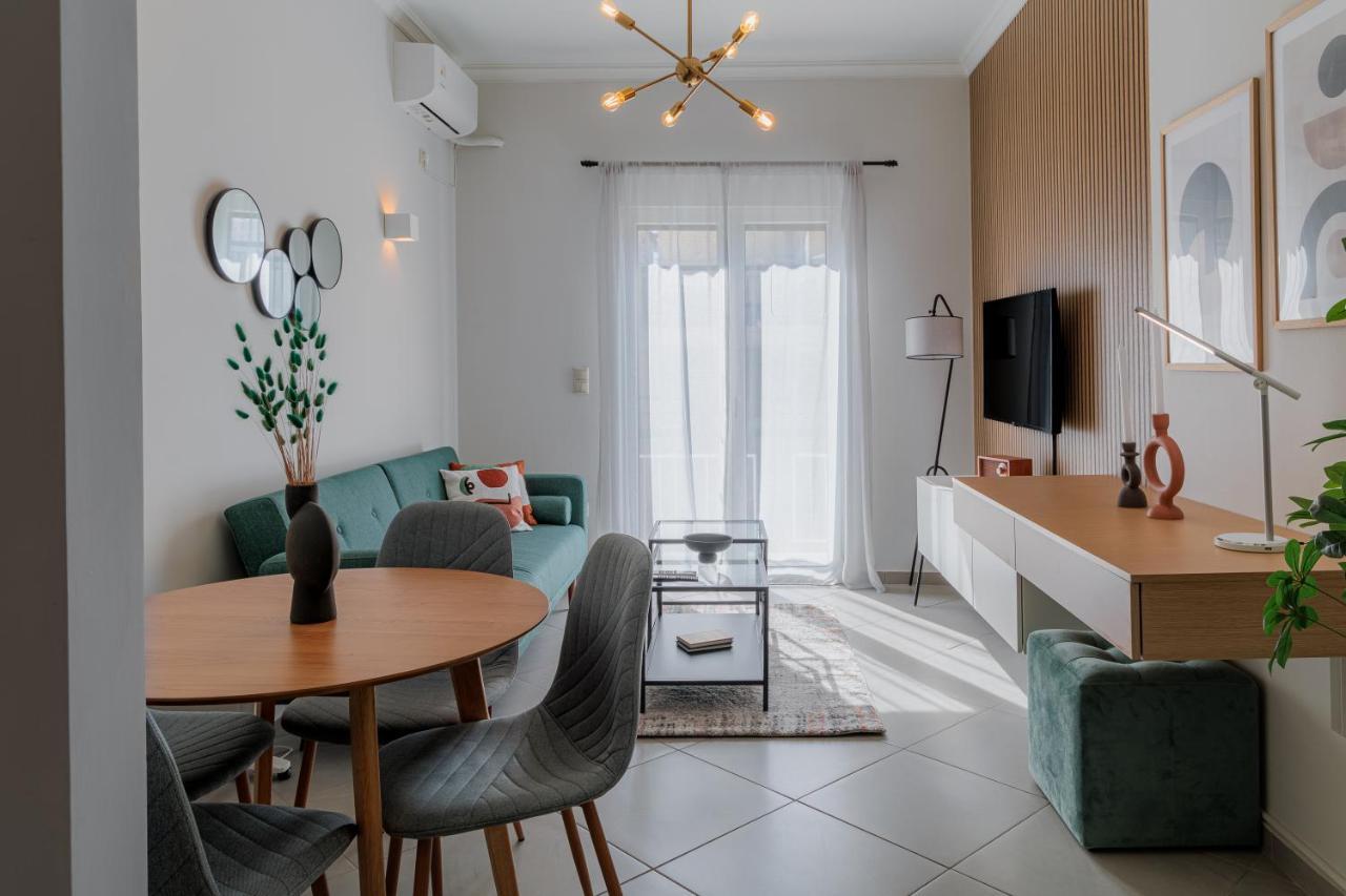 Sunny & Modern Apt For 3 Persons Athens Exterior photo