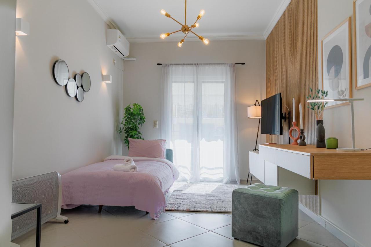 Sunny & Modern Apt For 3 Persons Athens Exterior photo