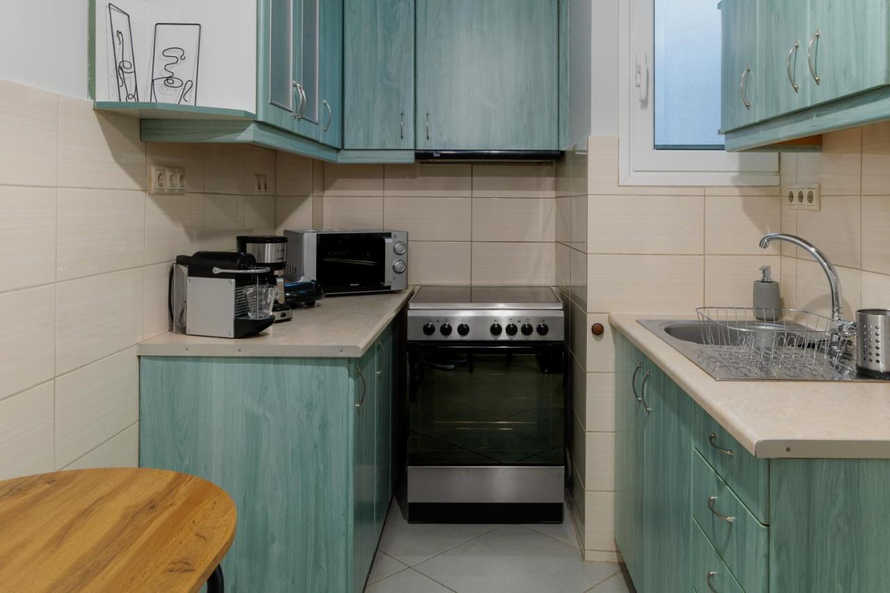 Sunny & Modern Apt For 3 Persons Athens Exterior photo