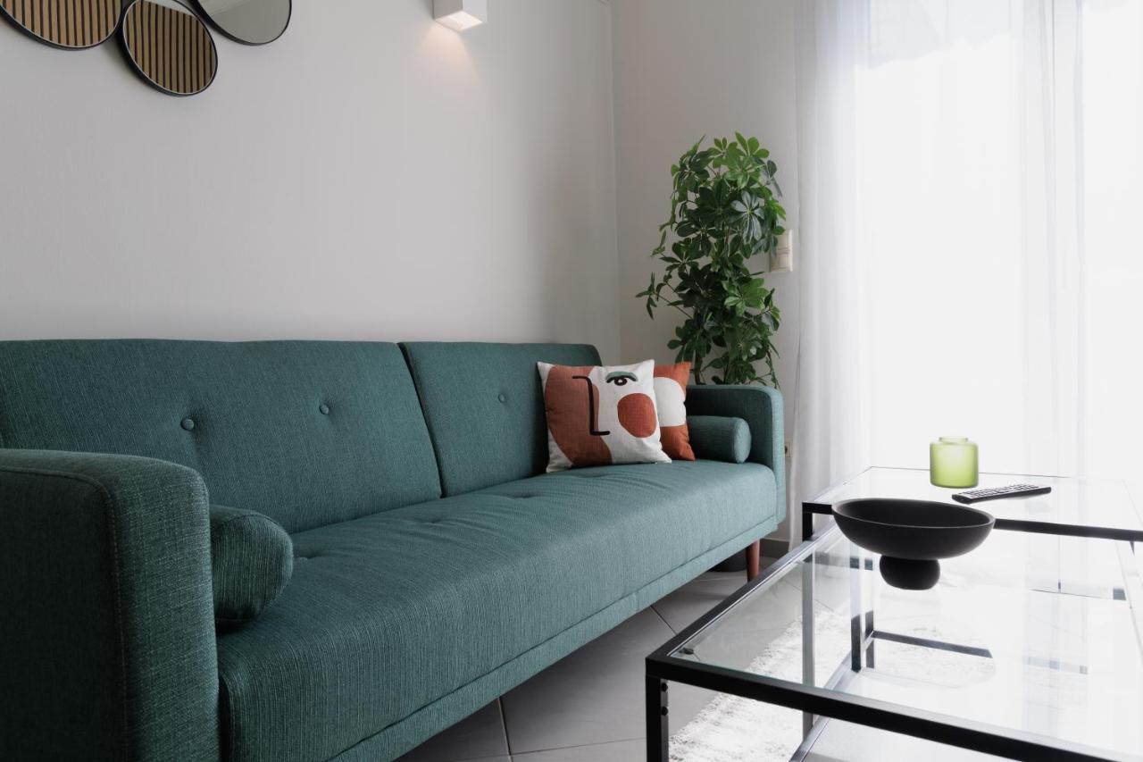 Sunny & Modern Apt For 3 Persons Athens Exterior photo