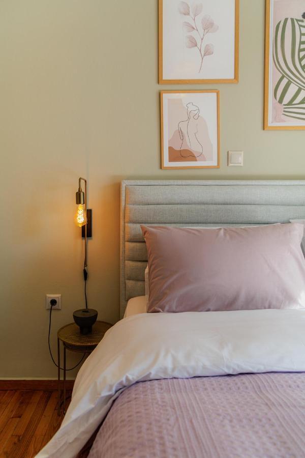 Sunny & Modern Apt For 3 Persons Athens Exterior photo