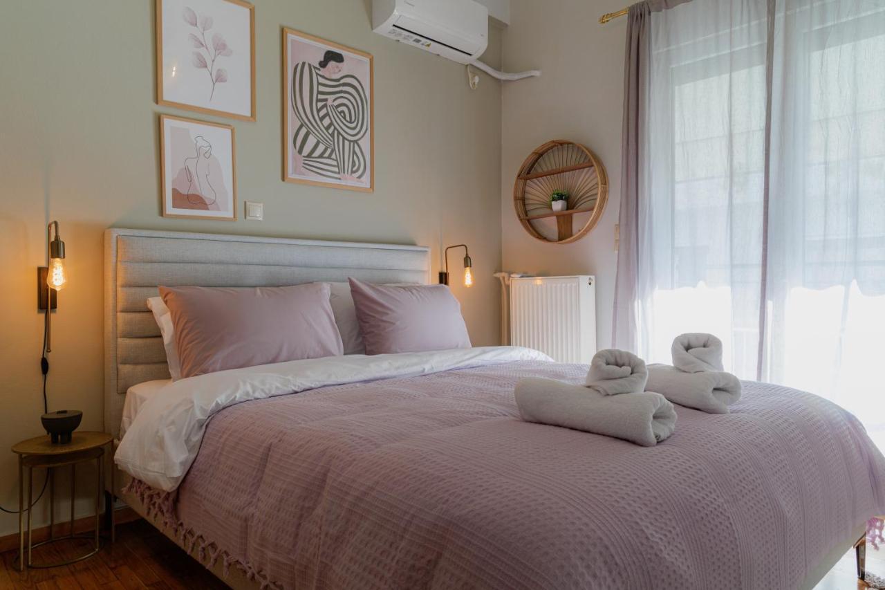 Sunny & Modern Apt For 3 Persons Athens Exterior photo