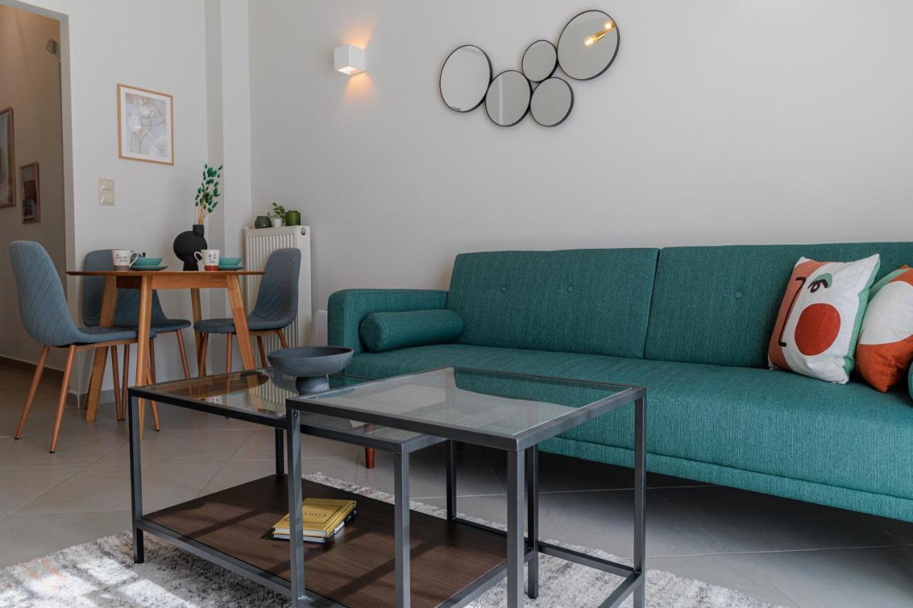 Sunny & Modern Apt For 3 Persons Athens Exterior photo